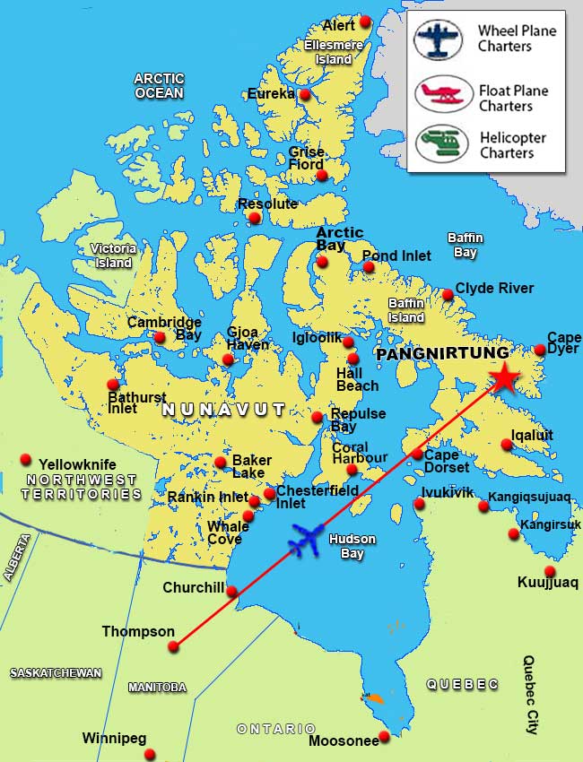Thompson Charter Flights